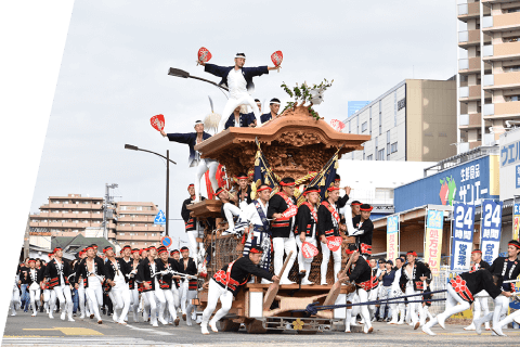 岸和田だんじり祭